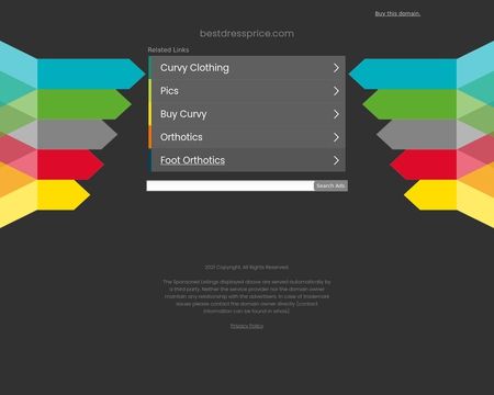website thubmnail of BestDressPrice