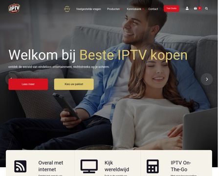 website thubmnail of Beste-iptv-kopen