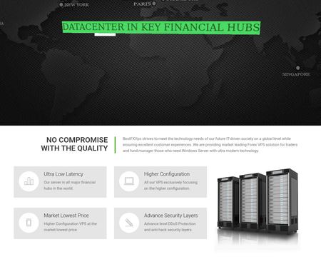 website thubmnail of BestFxVPS