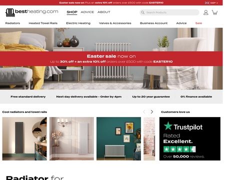 website thubmnail of Bestheating