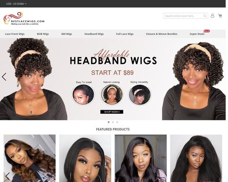 website thubmnail of BestLaceWigs