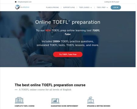website thubmnail of BestMyTest