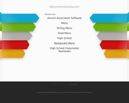 website thubmnail of Bestonlineclasshelp