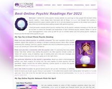 Thumbnail of Best Online Psychics.net
