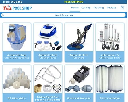 website thubmnail of Best Pool Shop