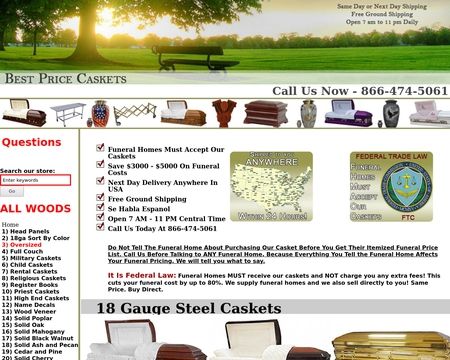 Best Price Caskets