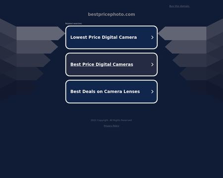 website thubmnail of BestPricePhoto