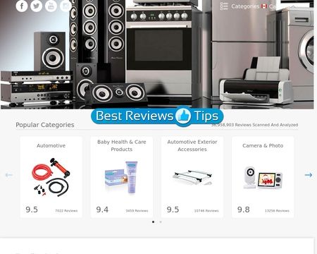 website thubmnail of Bestreviewsca