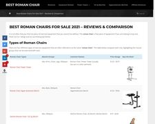 Thumbnail of Best Roman Chair