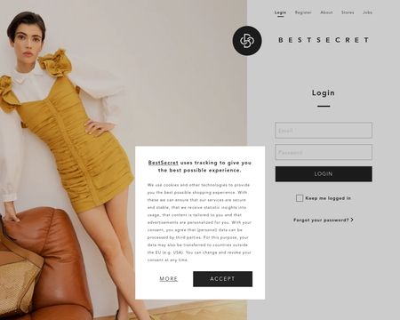 website thubmnail of Bestsecret