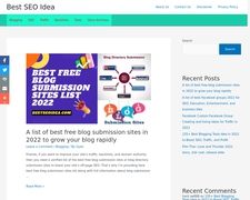 Thumbnail of Bestseoidea.com