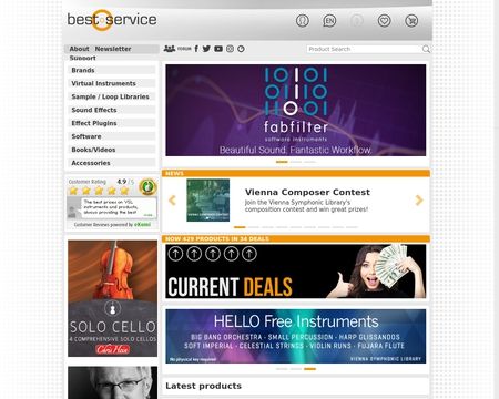 website thubmnail of Bestservice