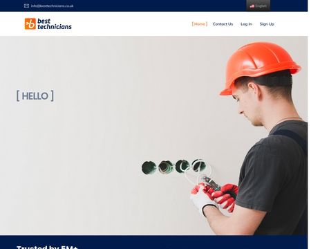 website thubmnail of Best Technicians