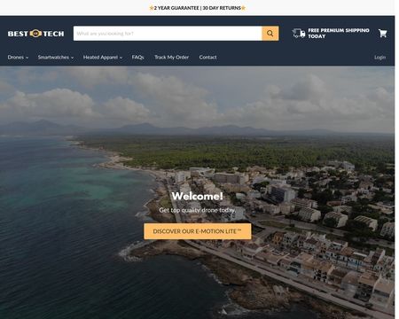 website thubmnail of Bestuktech