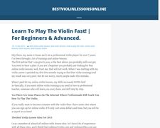 Thumbnail of Best Violin Lessons Online