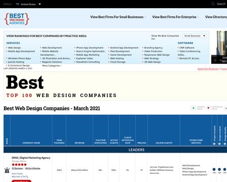 Best Web Design Agencies