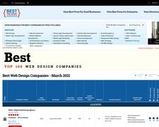 Thumbnail of Best Web Design Agencies