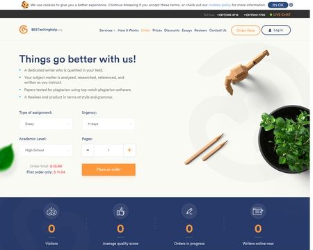 website thubmnail of BESTWritingHELP.org