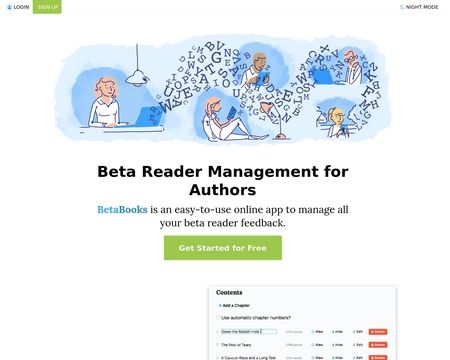website thubmnail of BetaBooks