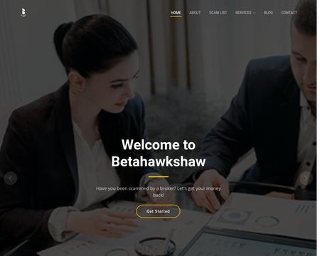 website thubmnail of Betahawkshaw