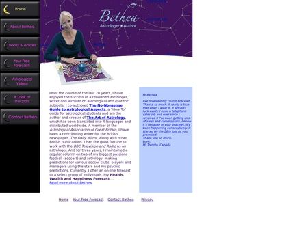 website thubmnail of BetheaJenner