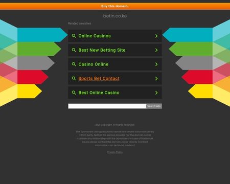 website thubmnail of Betin Kenya