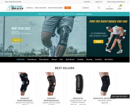 website thubmnail of Better Braces