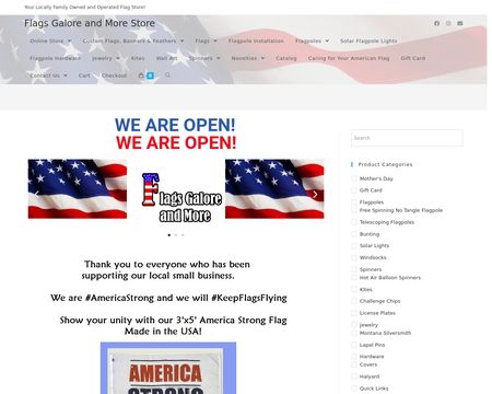 website thubmnail of Betterflags