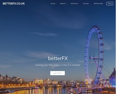 website thubmnail of betterFX.co.uk