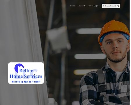 website thubmnail of Betterhomeservices.us