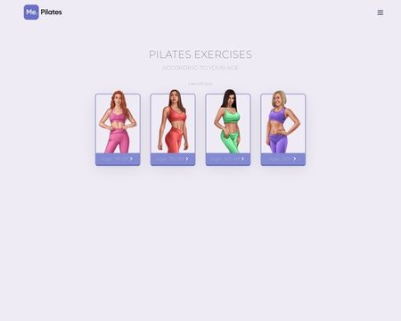 website thubmnail of Betterme Pilates
