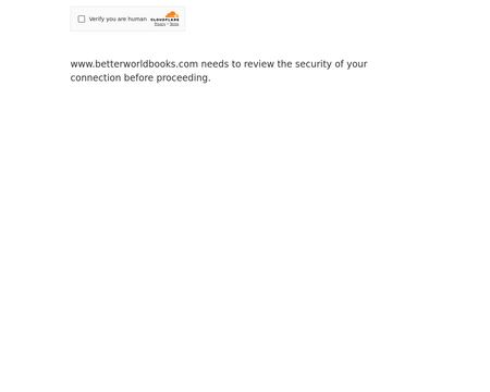 website thubmnail of Better World Books