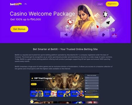website thubmnail of Bettiltindia.in