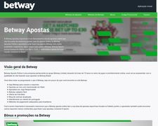 Thumbnail of Betway-brazil.com