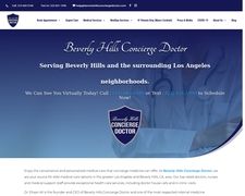 Thumbnail of Beverlyhillsconciergedoctor.com