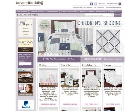 website thubmnail of Beyond-Bedding