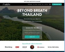 Thumbnail of Beyond-breath.com