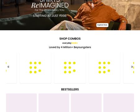 website thubmnail of BeYOUng