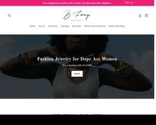 Thumbnail of B. Foxy Fashion Jewelry