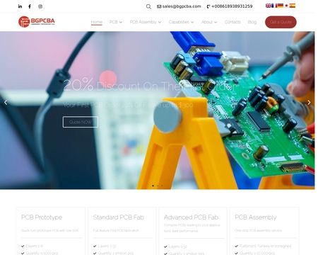 website thubmnail of Bgpcba