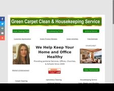 Thumbnail of Green Carpet Clean and Housekeeping