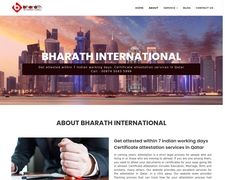 Thumbnail of Bharathattestation.com