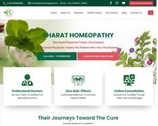 Thumbnail of Bharathomeopathy.com