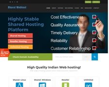 Thumbnail of Bharat Webhost