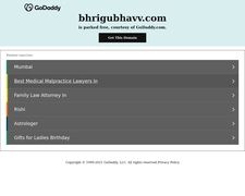 Thumbnail of Bhrigubhavv.com