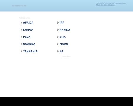 website thubmnail of Biashara.es