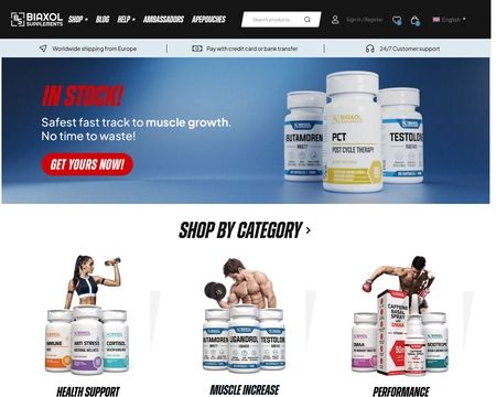 website thubmnail of Biaxol