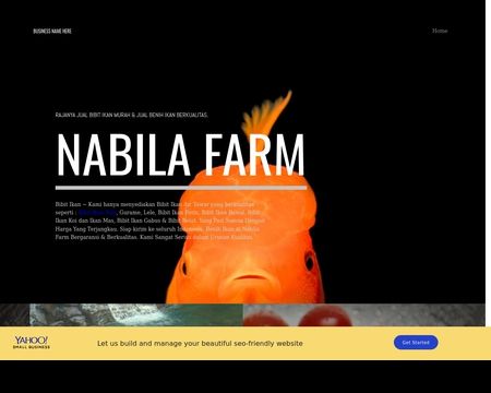 website thubmnail of Bibitikan.yahoosites