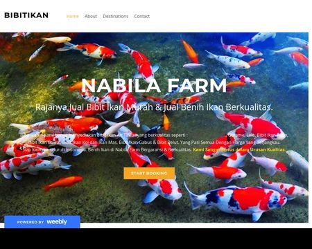 website thubmnail of Bibitikanmurah.weebly