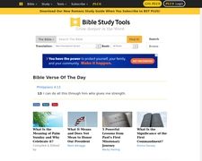 Bible Study Tools Reviews - 3 Reviews Of Biblestudytools.com | Sitejabber